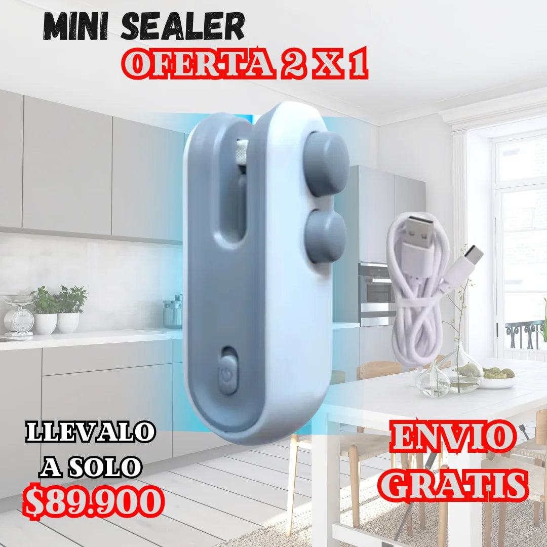 MINI SEALER(2 piezas)