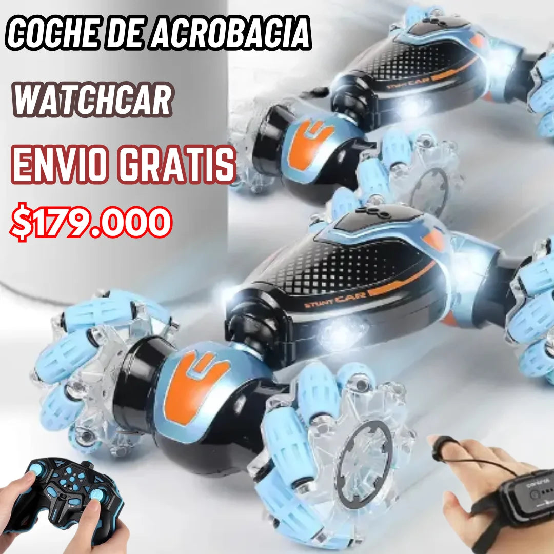 COCHE DE ACROBACIA - WATCHCAR