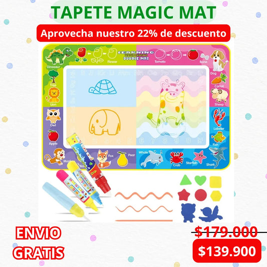 TAPETE MAGIC MAT