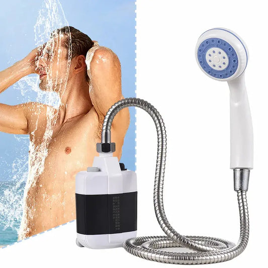 🚿Ducha portátil camping✨ disfruta frescura en cualquier lugar como en casa