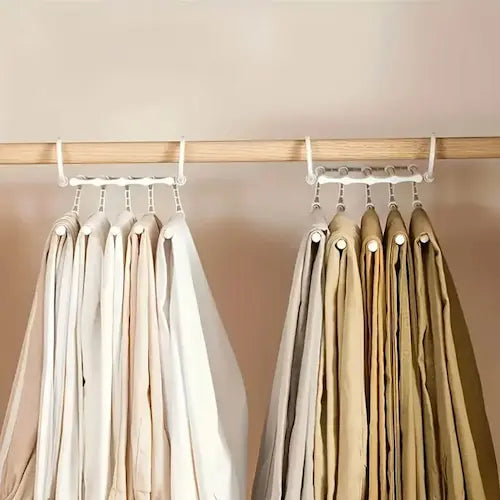 Gancho Élite — Ahorra hasta 80 % de espacio