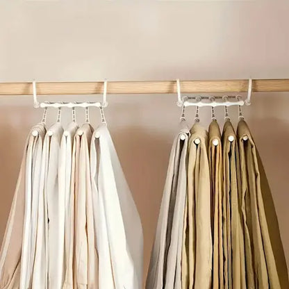 Gancho Élite — Ahorra hasta 80 % de espacio