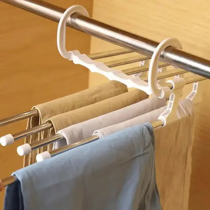 Gancho Élite — Ahorra hasta 80 % de espacio