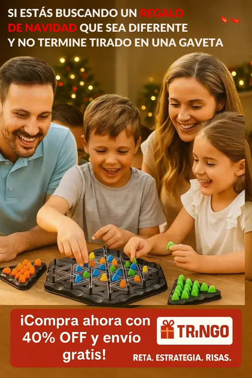 🔥 Triango: Reta tu Mente, Disfruta las Risas 😄🎄