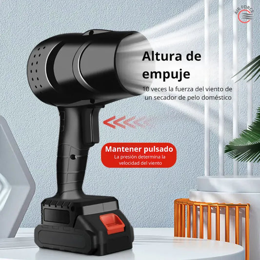 Soplador Inalámbrico Air Force (2 baterias)