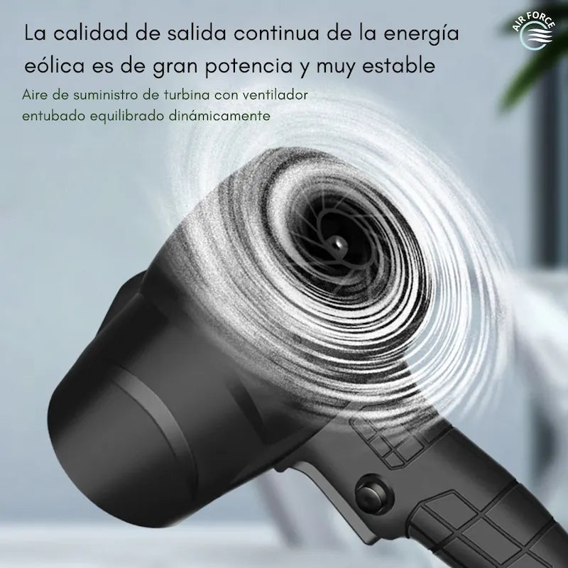 Soplador Inalámbrico Air Force (2 baterias)