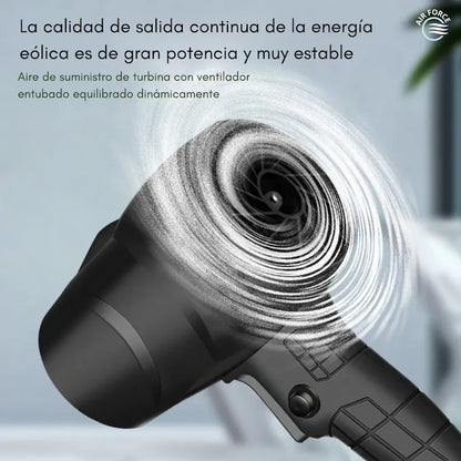 Soplador Inalámbrico Air Force (2 baterias)
